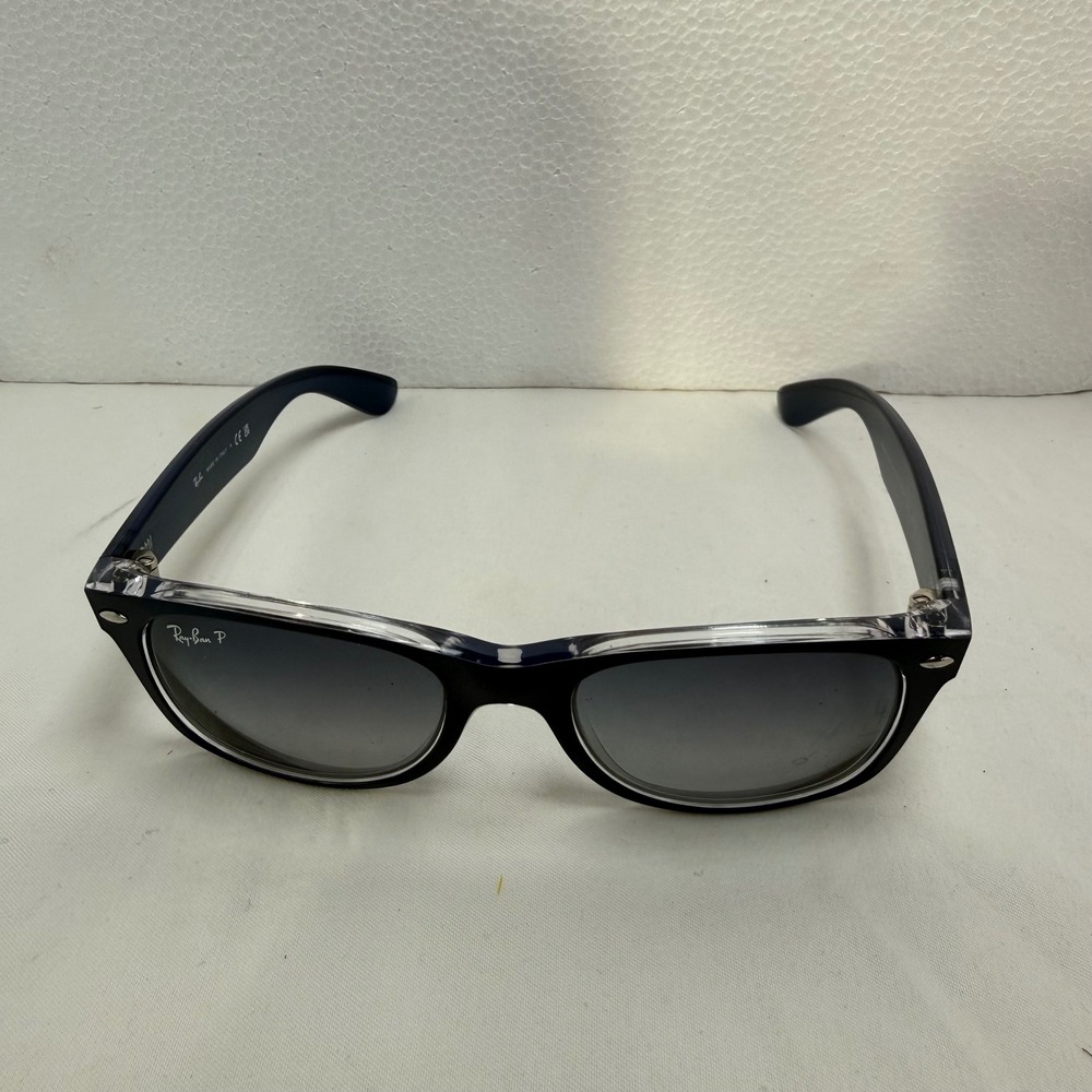 Ray-Ban FRAME ONLY Sunglasses Blue New Wayfarer RB2132 Polarized Gradient